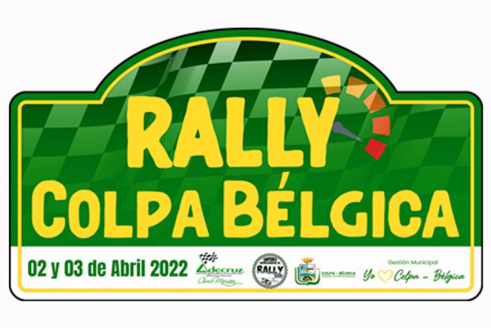 RALLY COLPA BELGICA 2022
