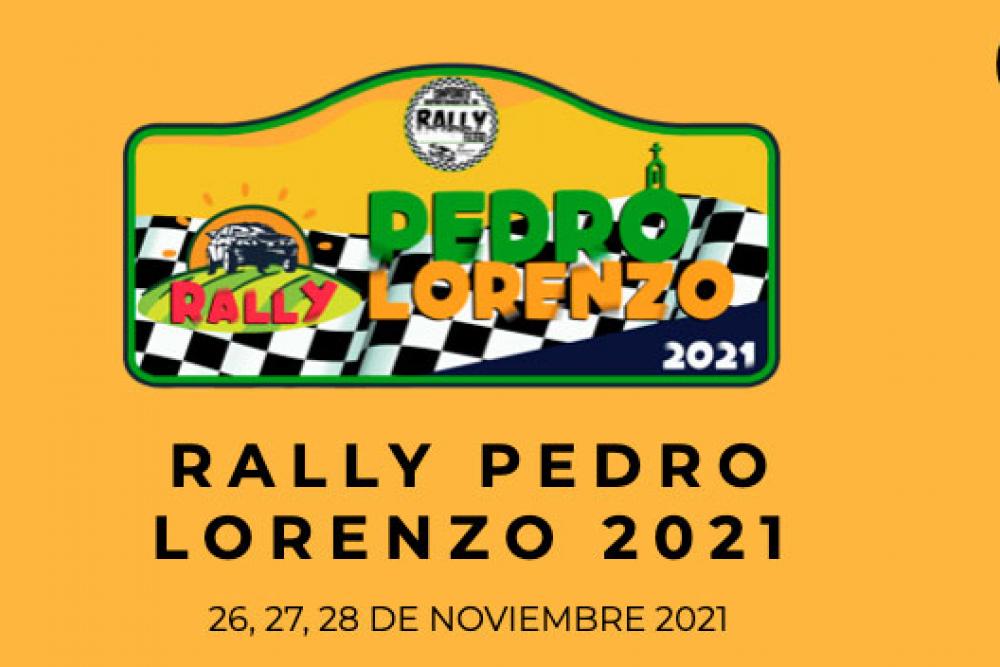 RALLY PEDRO LORENZO 2021