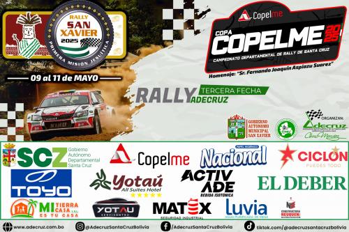 RALLY SAN XAVIER 2025
