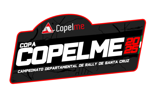 Ranking Campeonato de Rally Copa Copelme 2025
